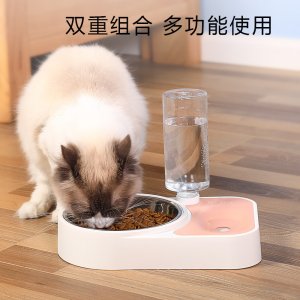 狗碗防濕嘴雙用寵物碗貓咪貼牌OEM/ODM