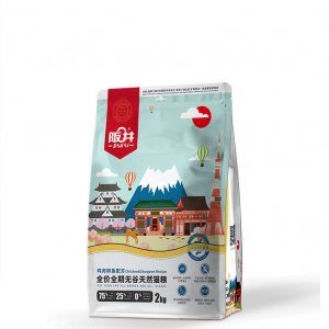 阪井全價(jià)全期無(wú)谷天然貓糧2500克