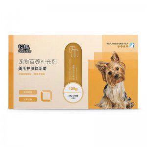 orbiepharm寵物營養(yǎng)補(bǔ)充劑美毛護(hù)膚軟咀嚼 犬貓