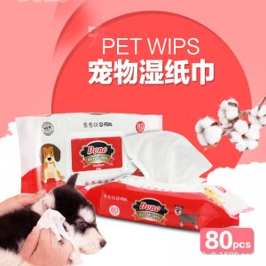 寵物濕紙巾去淚痕