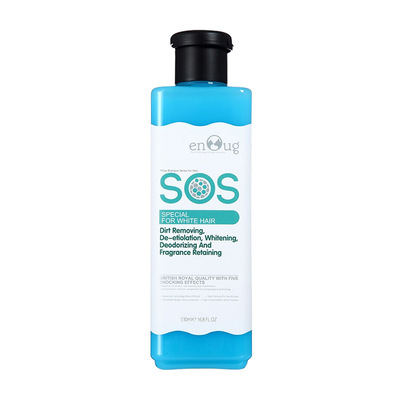 逸諾SOS寵物沐浴露530ml