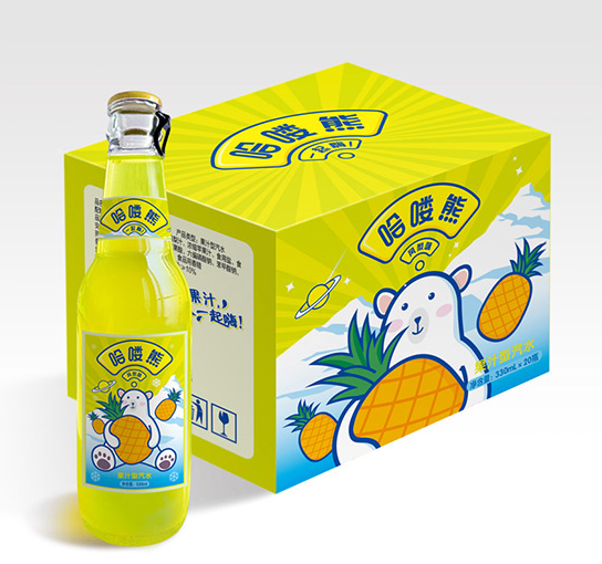 雙重滿足，三大口味，哈嘍熊果汁汽水破圈突圍！2.png