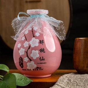 依思特醉桃仙酒6度500ml