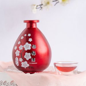 依思特楊梅酒6度500ml