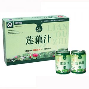 千纖清新蓮藕汁240ML24