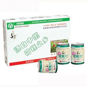 千纖蓮藕汁240MLX24