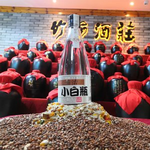 竹海45度小白瓶500ML