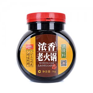 丁點(diǎn)兒濃香老火鍋調(diào)味料1kg