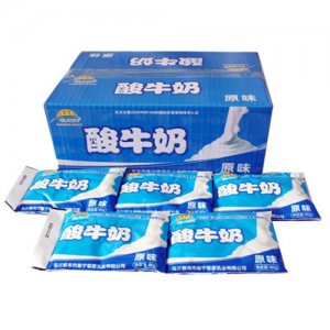 雪原原味酸牛奶