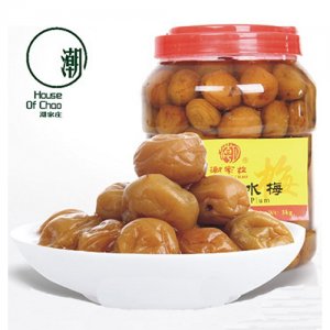 潮家莊咸水梅3kg