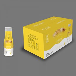 興萬(wàn)家堅(jiān)果芝麻飲品箱裝