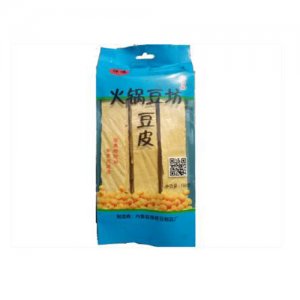 綠翠豆腐皮