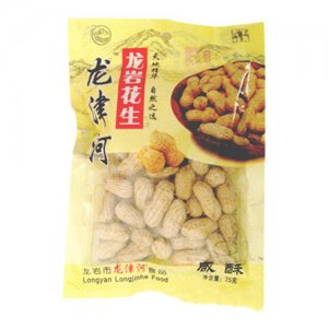 龍津河咸酥花生75g