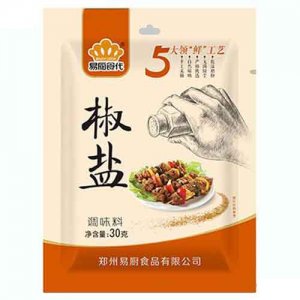 易廚椒鹽30克