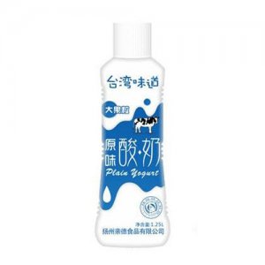 親記臺灣味道原味酸奶1.25Lx6瓶