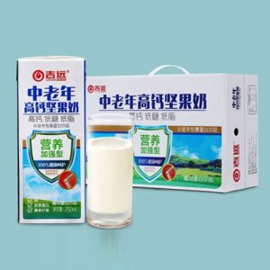 吉遠中老年高鈣堅果奶