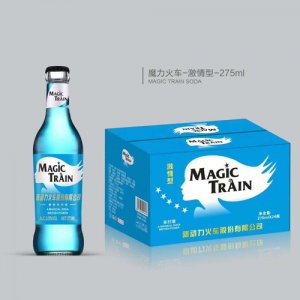 新動(dòng)力火車魔力蘇打酒藍(lán)