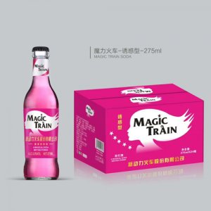 新動(dòng)力火車魔力蘇打酒紅
