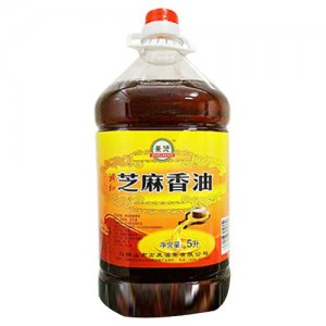 景賢調(diào)和芝麻香油5L