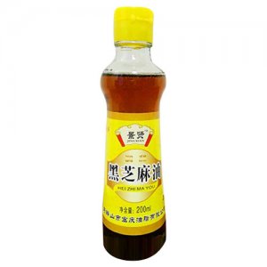 景賢黑芝麻油200ml