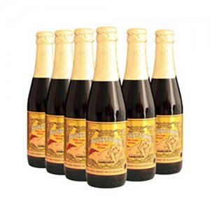 比利時(shí)林德曼桃子啤酒 Lindemans 果味啤酒250ml