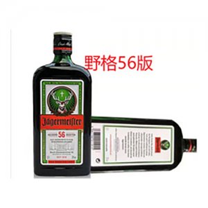 野格利口酒力嬌酒 野格圣鹿 德國(guó)原瓶原裝700ml野格酒56版