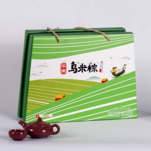 華美1200g烏米粽