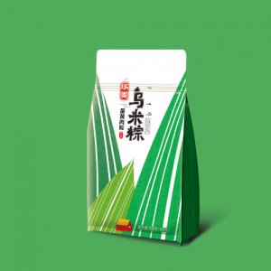 華美蛋黃肉烏米粽