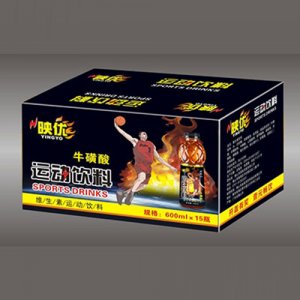 映優(yōu)?；撬徇\動飲料600ml×15瓶箱裝