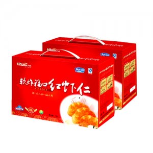 海之舟軟炸?？诩t蝦仁禮盒1kg