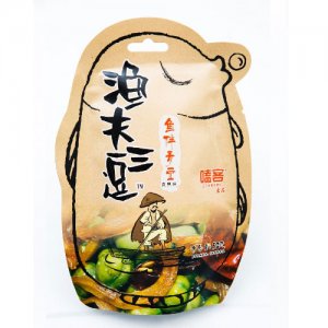 嗑客魚(yú)伴青豆52g