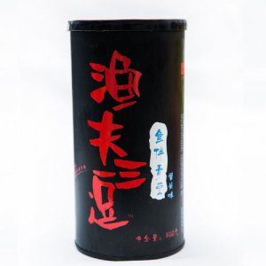 嗑客魚(yú)伴青豆102g