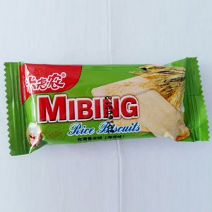 米老農(nóng)臺(tái)灣香米餅海苔味