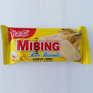 米老農(nóng)臺(tái)灣香米餅燒烤味