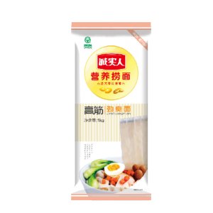 誠(chéng)實(shí)人高筋系列勁爽面 1千克（撈面）