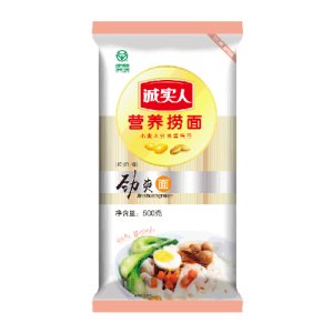 誠(chéng)實(shí)人好口福 勁爽面 （500克）