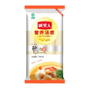 誠(chéng)實(shí)人好口福 龍須面( 500克)
