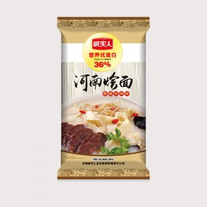 誠(chéng)實(shí)人營(yíng)養(yǎng)優(yōu)蛋白河南燴面-香辣羊肉味