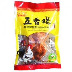 德盛齋五香雞600g