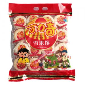 萬力奇雪米餅36.8g