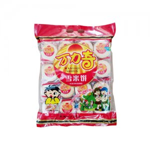 萬力奇雪米餅500g