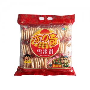 萬力奇雪米餅500g特惠裝