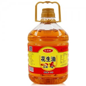 億畝地壓榨一級(jí)花生油2.7L