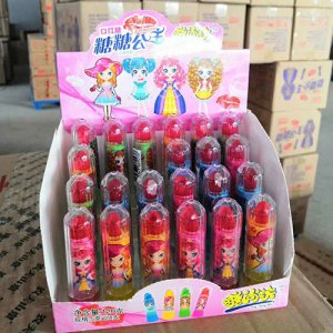 糖尚玩糖糖公主口紅糖