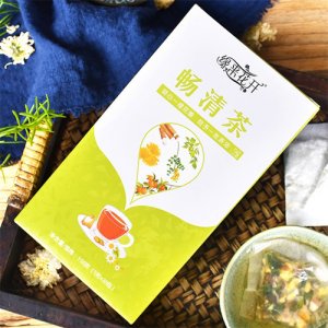 緣來(lái)花開(kāi)暢清茶150g