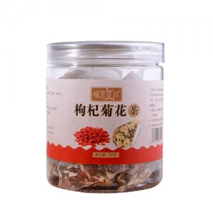 緣來(lái)花開(kāi)枸杞菊花茶60g
