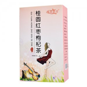 緣來(lái)花開(kāi)桂圓紅棗枸杞茶180g