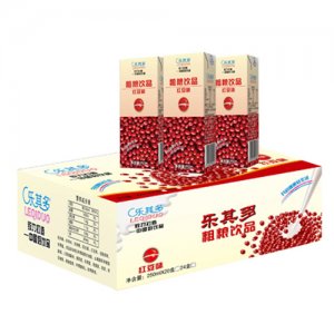 樂其多粗糧飲品紅豆味