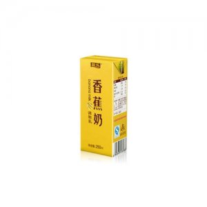 菊樂(lè)香蕉牛奶250ml