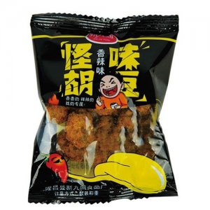 新九園怪味胡豆香辣味散裝稱重 招商